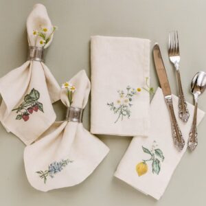 Botanique Serviettes