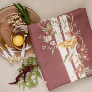 Birds in Bloom Tablecloth
