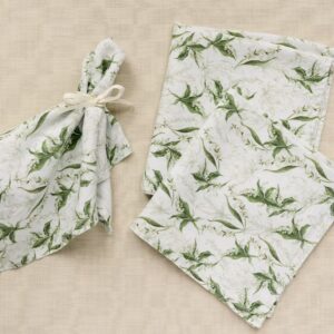 Lily of the Valley Serviettes