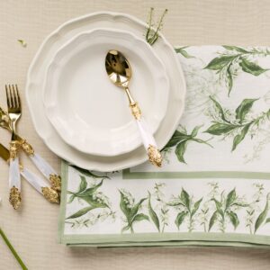 Lily of the Valley Tablecloth