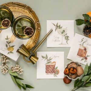 Classic Cocktail Napkins