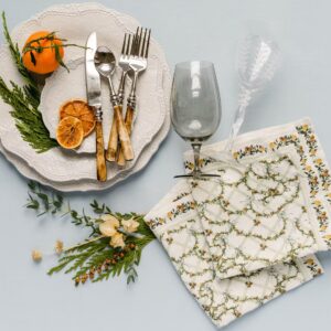 Clémentine de Provence Treillis Napkins