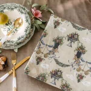 Cornucopia Royale Tablecloth