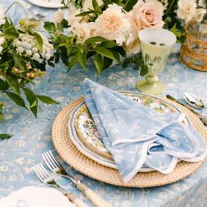 Periwinkle Serviette