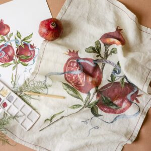 Melograno Hand Towel