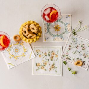 Zia Cocktail Napkins