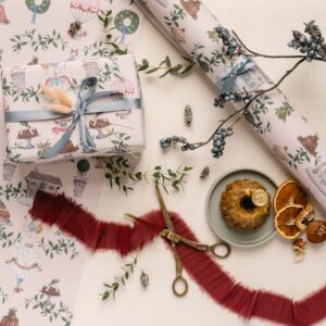 Joie de Noël Gift Wrap