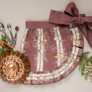 Birds in Bloom Apron