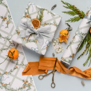 Clémentine de Provence Treillis Gift Wrap
