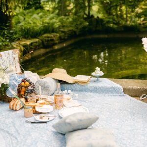 Periwinkle Tablecloth