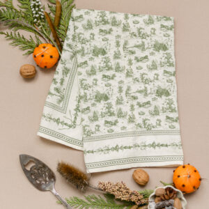 Winter Wonderland: Evergreen Hand Towel