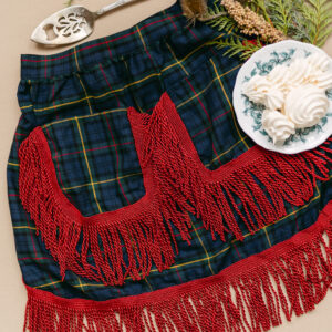Highland Tartan Apron