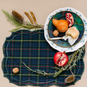 Highland Tartan Placemat Set
