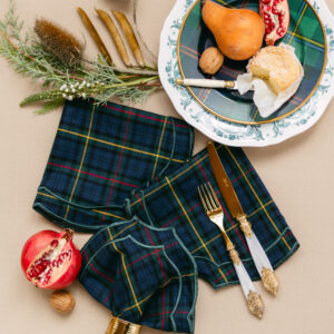Highland Tartan Napkins