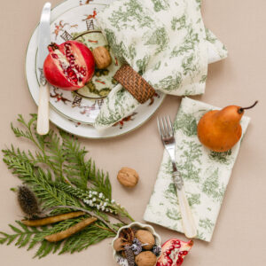 Winter Wonderland: Evergreen Napkins