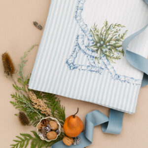 Juniper Blue Tablecloth