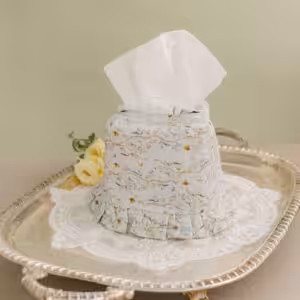Parterre Tissue Box Cover